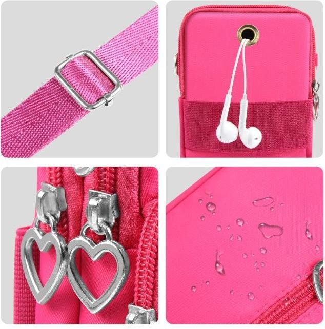 Immagine prodotto Haweel Mini borsa a tracolla con zip