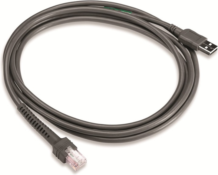 Actual product image Zebra Shielded USB Cable