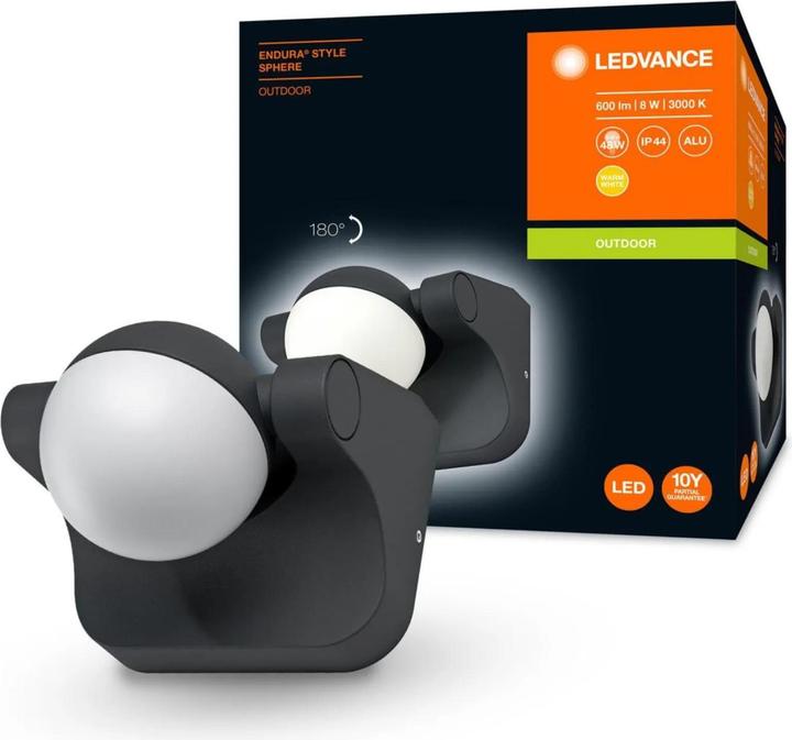 Actual product image Ledvance Endura Style Sphere (600 lm, IP44)
