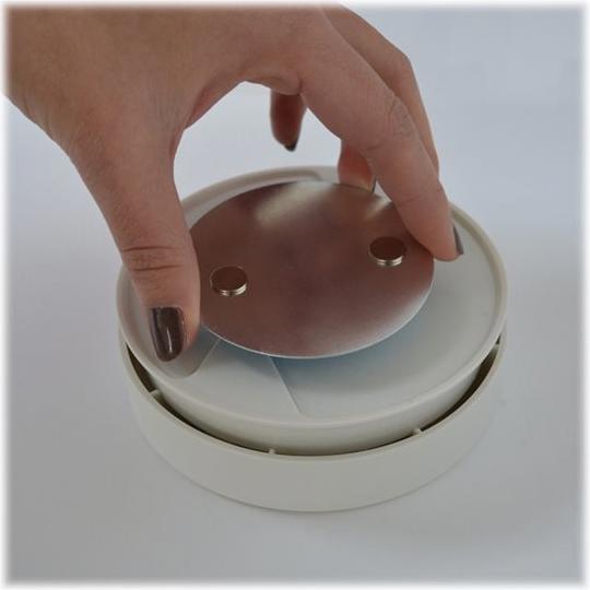 Image du produit Brennenstuhl Fixation magnétique pour le détecteur de fumée