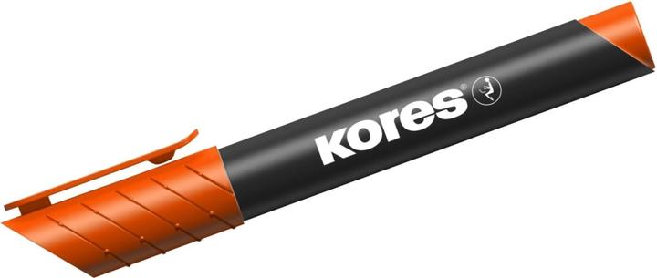 Produktbild Kores Permanent-Marker "K MARKER", Rundspitze, orange (12 x)