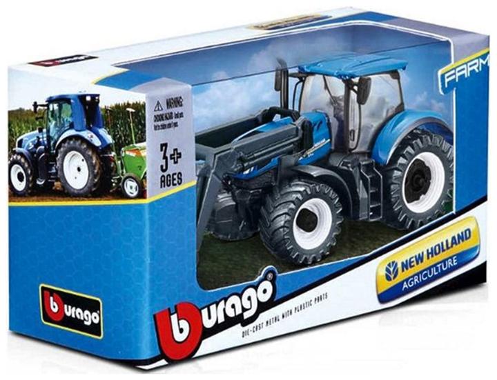 Image du produit Burago TRACTEUR NEW HOLLAND 1/43EME