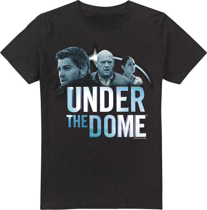 Actual product image Under the Dome Mens Character Art T-Shirt (5XL)