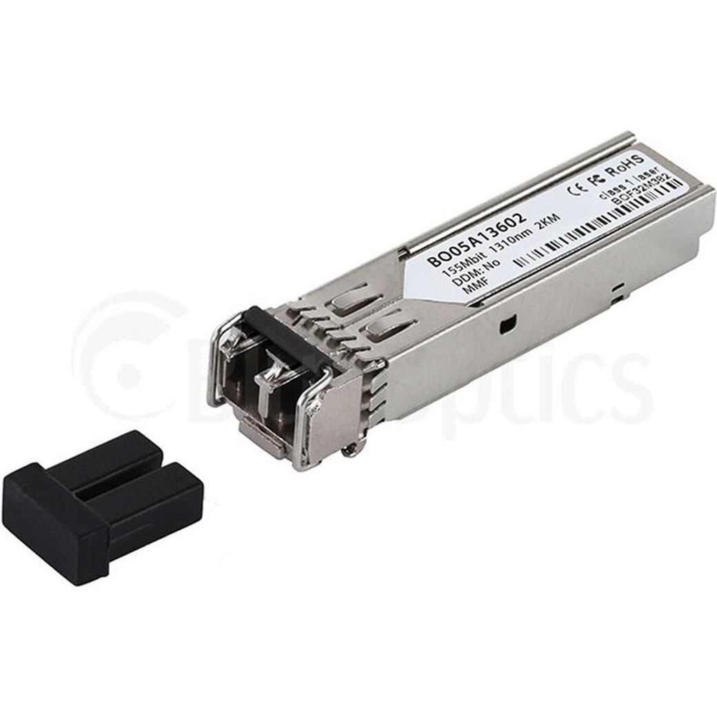 CBO Moxa SFP-1FEMLC-T kompatibler BlueOptics SFP BO05A13602, Transceiver, Silber