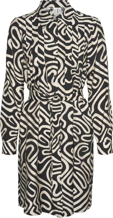 Produktbild Vero Moda VMVIGDIS Langes Kleid Hemdblusenkleid (M)