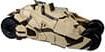 Produktbild McFarlane DC Multiverse Fahrzeug Tumbler Camouflage (The Dark Knight Rises) (Gold Label) 18 cm