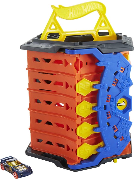 Actual product image Mattel Hot Wheels Action Rollout Raceway - SIOC