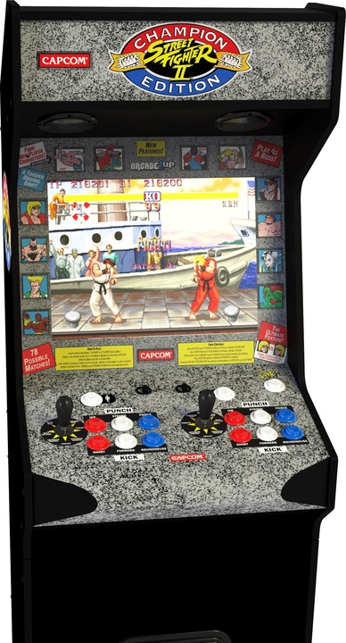 Immagine prodotto Arcade1Up - Macchina Arcade Street Fighter Deluxe