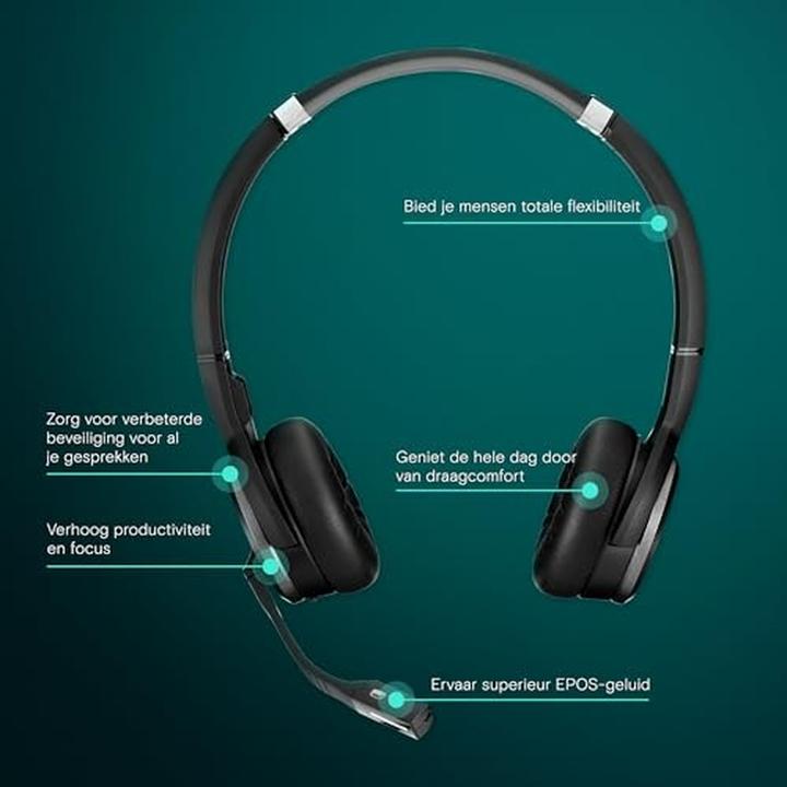 Image du produit EPOS Impact Sdw 60 Hs Dect (Sans fil)