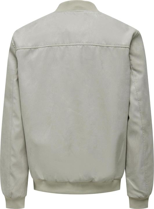 Actual product image Only & Sons Onslucas Fake Suede Bomber Otw (S)