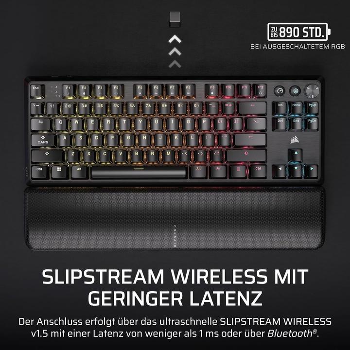 Productafbeelding Corsair K70 CORE TKL (DE, Bedraad, Draadloze)