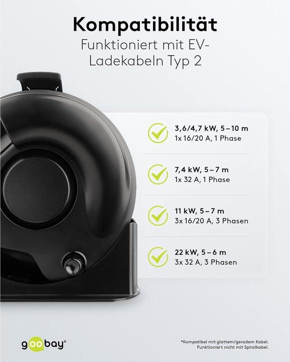 Produktbild Goobay Kabelaufroller