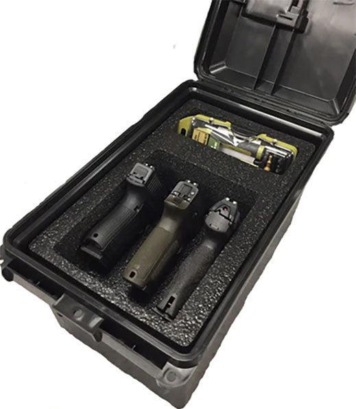 Actual product image MTM Case-Guard Pistol Handgun Case 3 Guns (22.90 cm)