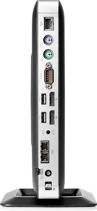 Actual product image HP t630 - Thin Client - Tower - 1 x GX-420GI 2 GHz (4 GB, AMD C-50)