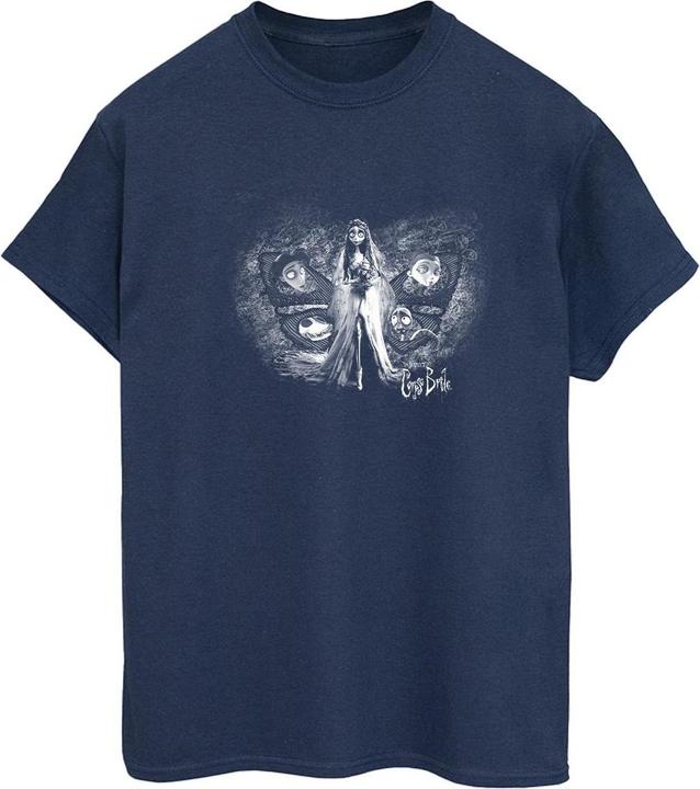 Produktbild Corpse Bride Emily Butterfly TShirt (4XL)