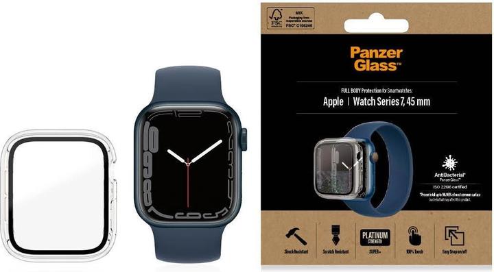 PanzerGlass Full Body Schutz (Apple Watch Series 7)