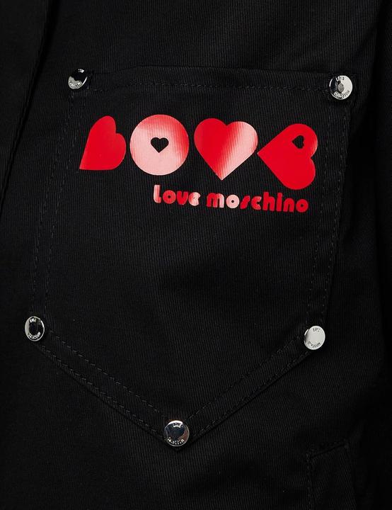 Actual product image Love Moschino Trucker Jacket (38)