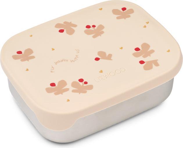 Image du produit Liewood Arthur Lunch Box Butterfly Apple Blossom