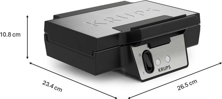Immagine prodotto Krups FDK Iconic Sandwich Maker (stål)