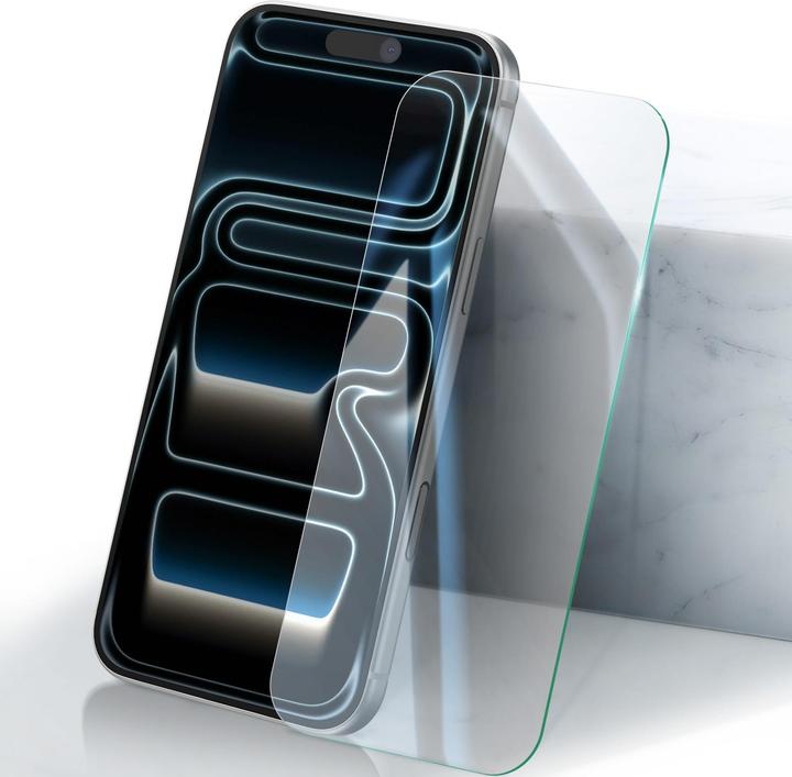 Immagine prodotto Mayaxess 9H Glasfolie iPhone 17 Pro Max ölabweisend (1 pz., Apple iPhone 17 Pro Max)