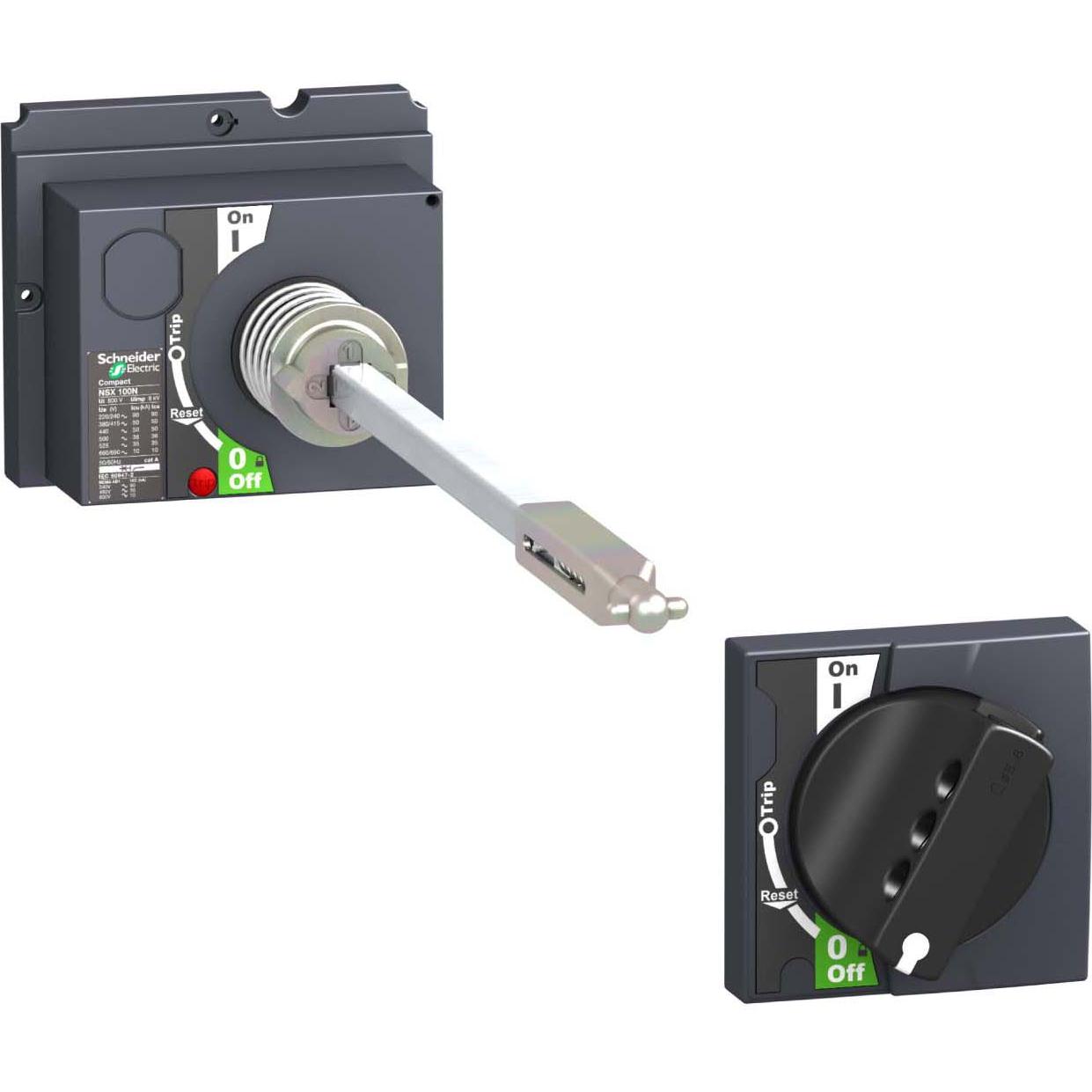 Schneider Electric, Systemstromversorgung, Türdichtungsrahmen für Kipphebel, LV429284