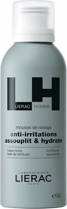 Lierac homme espuma afeitado 150ml (150 ml, Gel de rasage)