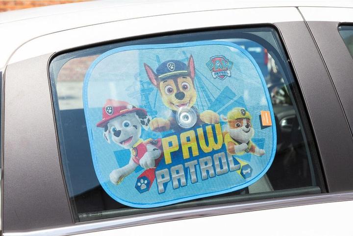 Actual product image Disney Paw Patrol - Car sun protection - blue - 2 pieces
