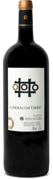 Produktbild Bodegas Carramimbre Crianza Ribera del Duero DOCa (1 x 150 cl, 2015)