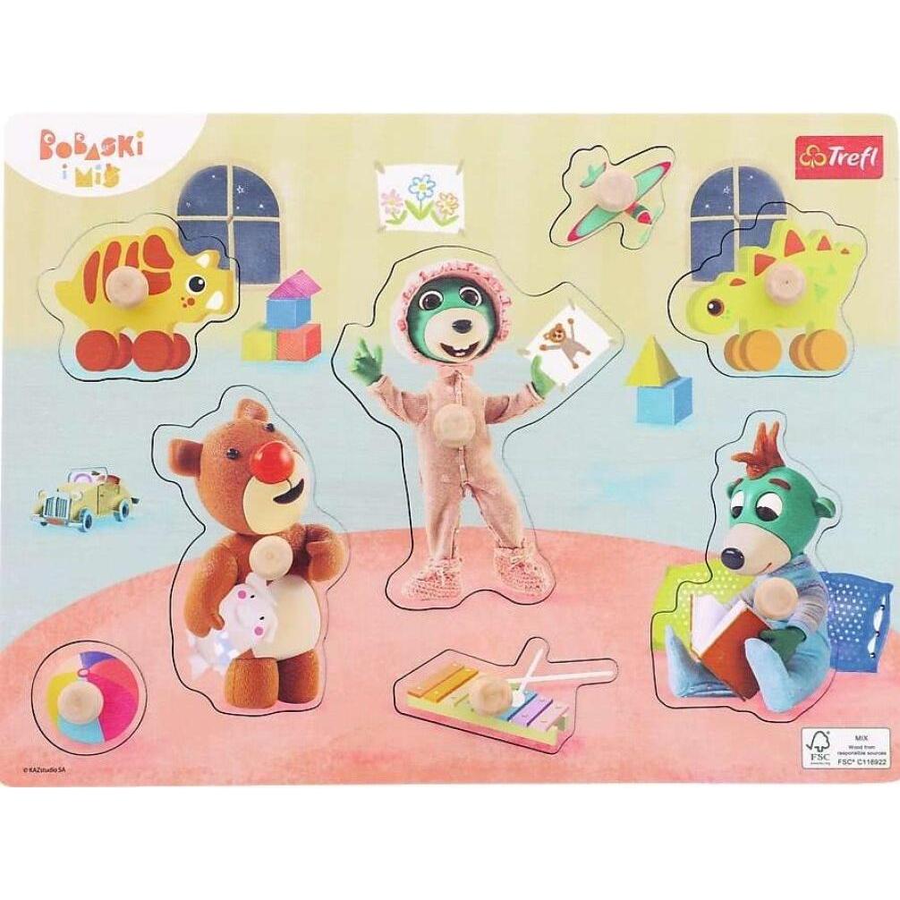 Lancom Systems Babaski und Teddybär (8 Teile)