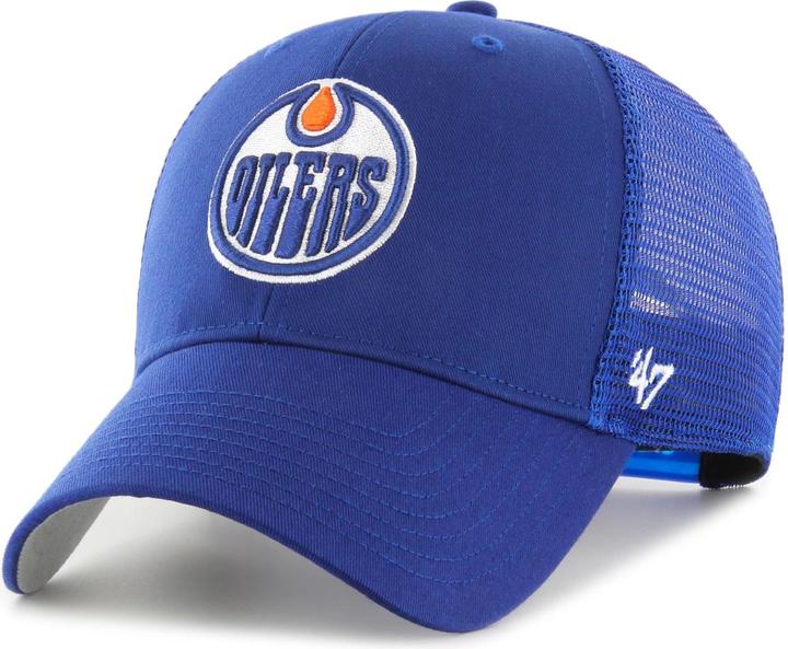 47 Brand Adjustable Cap - Branson Edmonton Oilers Royal (One Size)