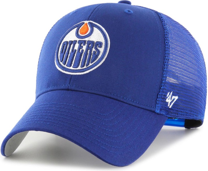 Produktbild 47 Brand Adjustable Cap - Branson Edmonton Oilers Royal (One Size)