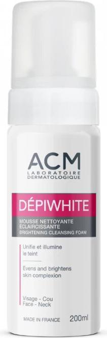Image du produit ACM Depiwhite S Mousse Détergent 200 ml (Mousse nettoyante, 200 ml)