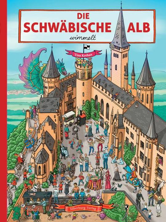 Produktbild Die Schwäbische Alb wimmelt (Deutsch, Tina Krehan, 2015)