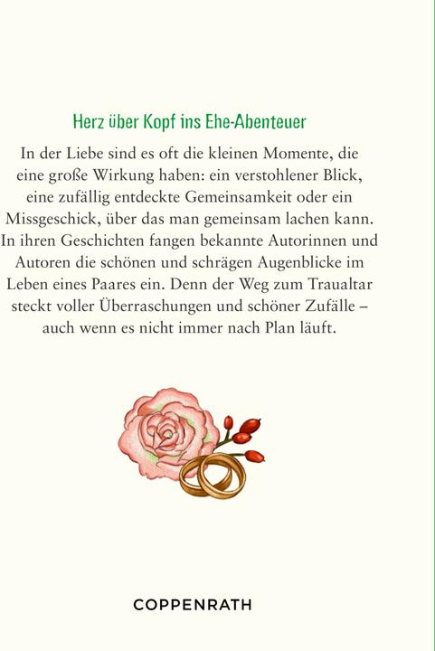 Produktbild Heiraten für Anfänger (Deutsch, Nora Paehl, 2025)