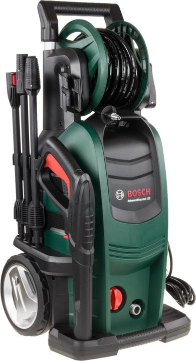 Actual product image Bosch Home & Garden High pressure cleaner AdvancedAquatak 150 incl. hose reel (Electrical connection)
