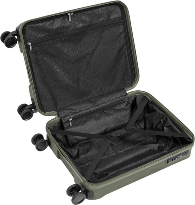 Actual product image Epic Airwave NEO - Trolley 4w S, Martini olive (39 l)
