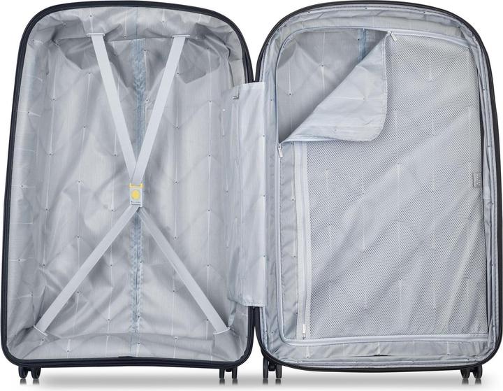 Actual product image Delsey Belmont Plus 4-wheel cabin trolley XL 83 cm with stretch fold (132 l)