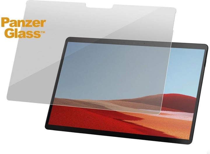 Actual product image PanzerGlass Screen protector (1 Piece, Microsoft Surface Pro X)