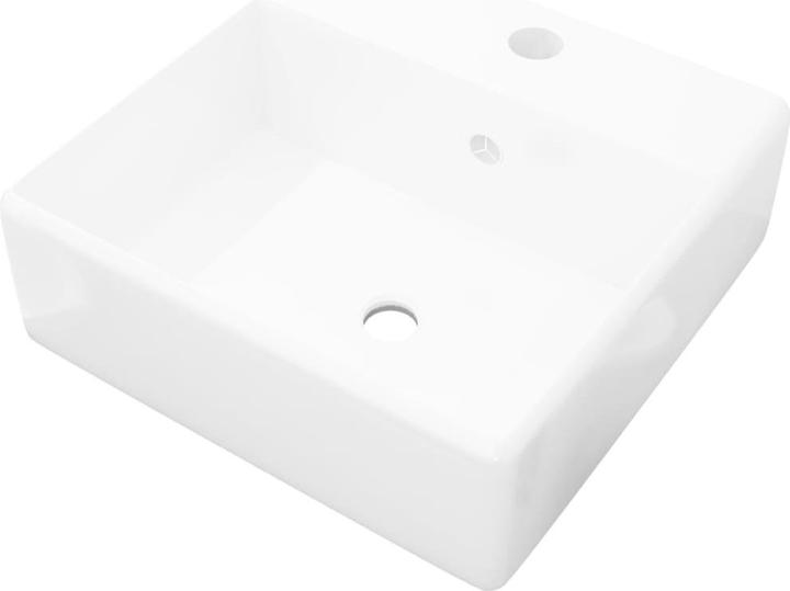 Actual product image vidaXL Lavabo (410 mm, 410 mm)