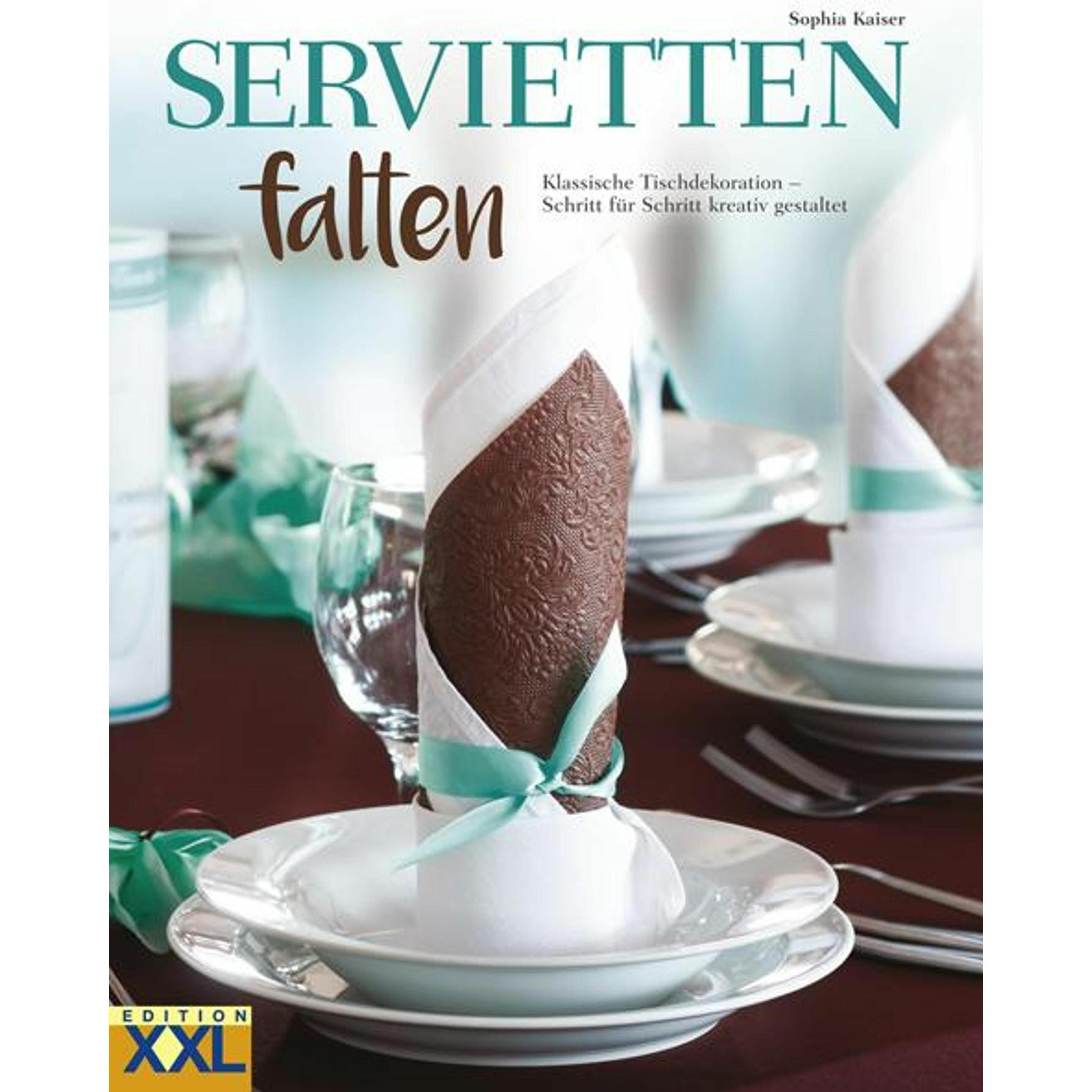 Servietten falten, Sachbücher von Sophia Kaiser