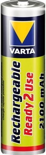 Productafbeelding Varta Langlevende Accu (10 Pcs., AA, 2100 mAh)