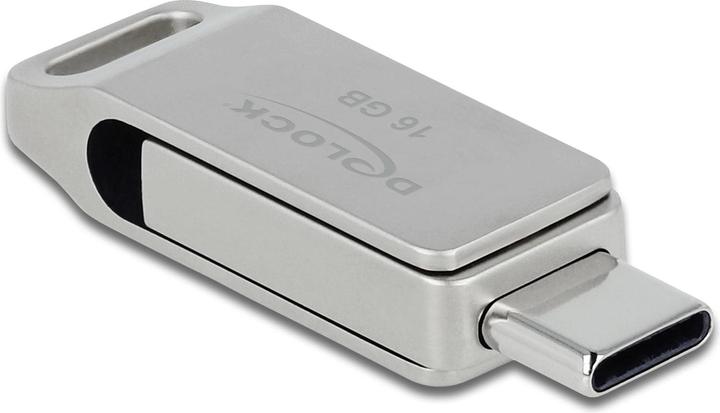 Actual product image Delock USB flash drive (16 GB, USB 3.2, USB-A, USB-C)