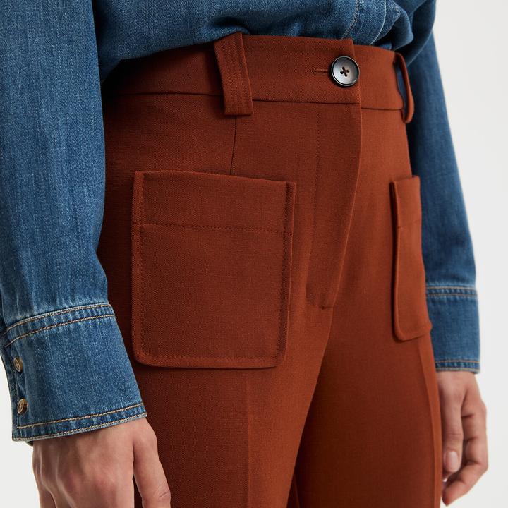 Produktbild La Redoute Collections Flared-Hose Signature FELICIEN (32)