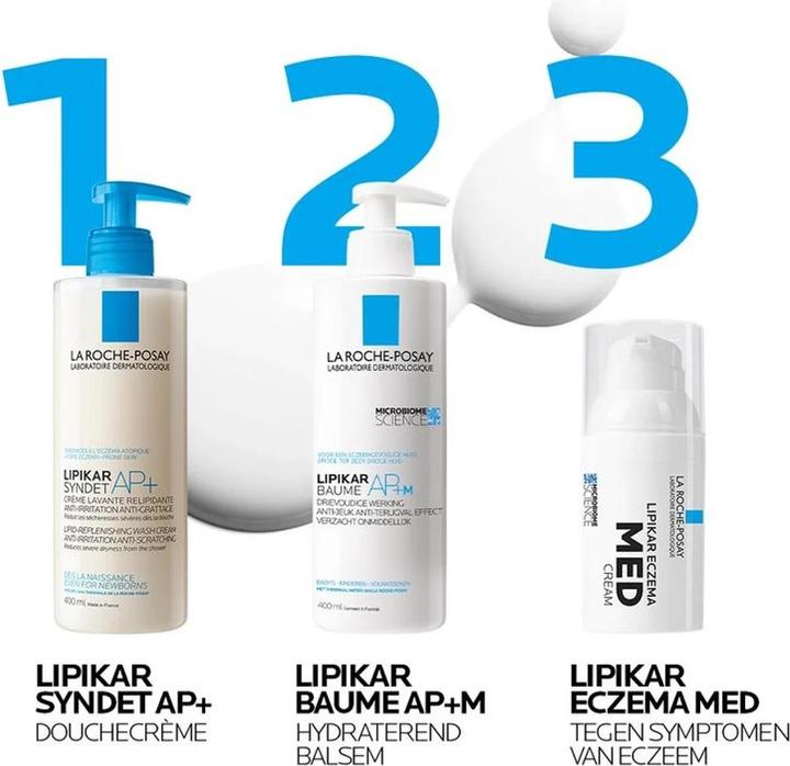 Produktbild La Roche Posay Lipikar Syndet AP+ (400 ml)