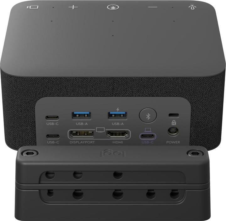 Produktbild Logitech Dock Focus Room Kit Teams - USB - PLUGG - WW-9004 - MSFT