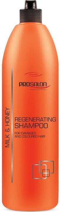 Actual product image Chantal Prosalon Regenerating Shampoo For Damaged And Coloured Hair szampon regenerujący do włosów (1000 ml, Liquid shampoo)