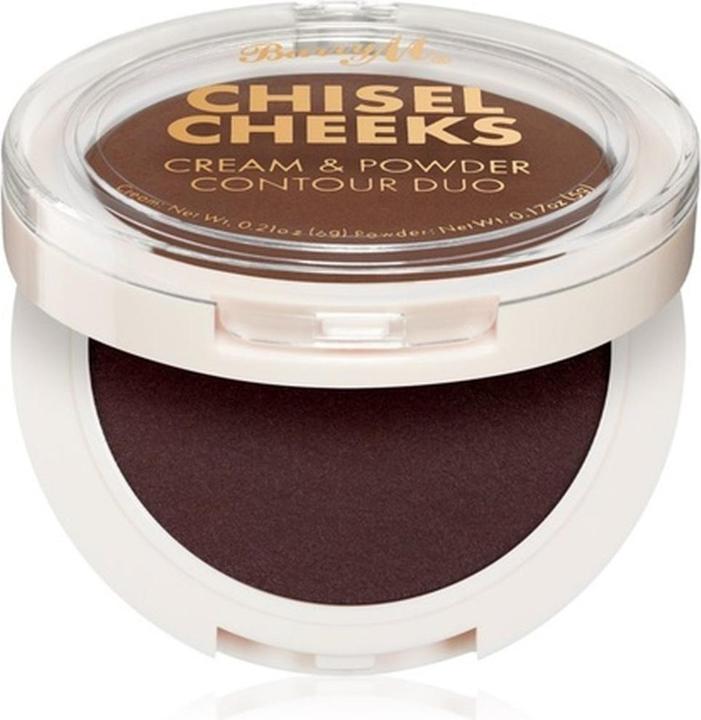 Barry M Chisel Cheeks Palette Deep Contouring Duo 11g (11 g)