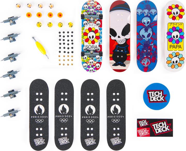 Produktbild Tech Skateboards (Deutsch, Französisch, Italienisch, Englisch)