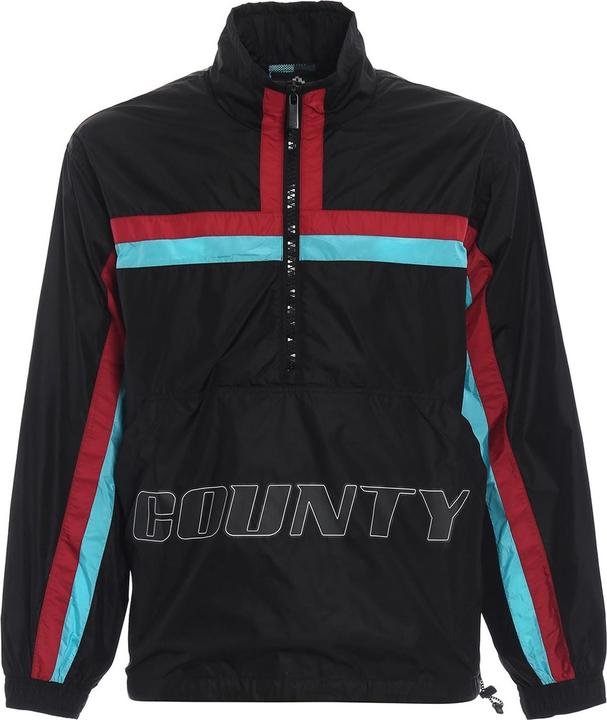 Image du produit Marcelo Burlon Logo Windbreaker Jacket (L)