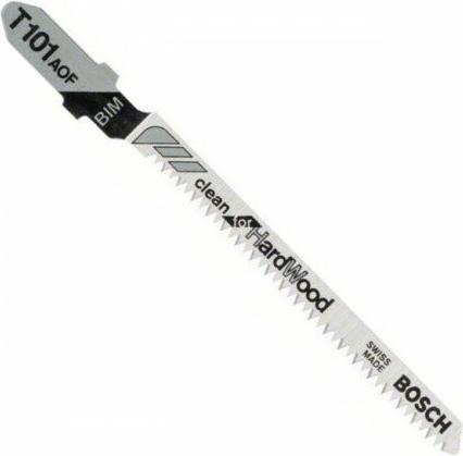 Image du produit Bosch Professional Zubehör Lame de scie sauteuse PRO Hardwood clean curve T101AOF, 83 mm, 5 pcs.